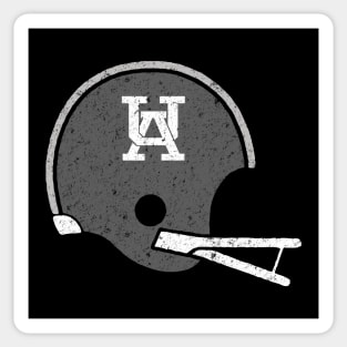 Uniform Authority Throwback Helmet Sticker